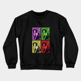 Phil Lynott Thin Lizzy Pop Art Crewneck Sweatshirt